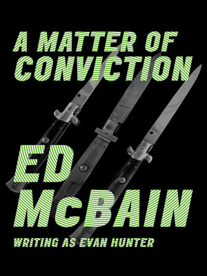 A Matter of Conviction - ebook